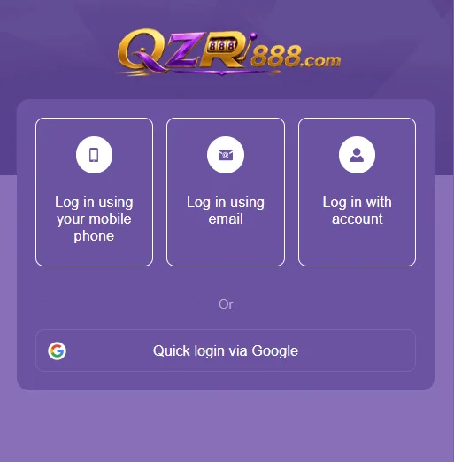 qzr888 game login