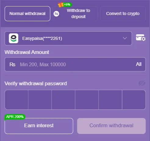 QZR888 Game Withdraw